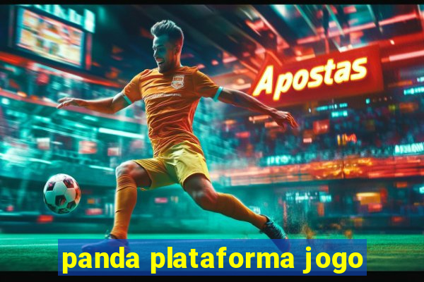 panda plataforma jogo